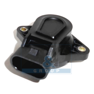 Gasklepstandsensor