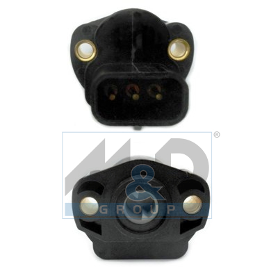 Gasklepstandsensor