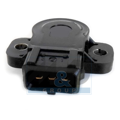 Gasklepstandsensor