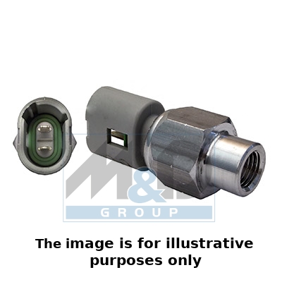 Hydraulische Lenköldrucksensor