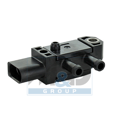 Uitlaatgas druksensor