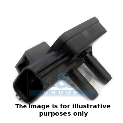 Drucksensor Abgas