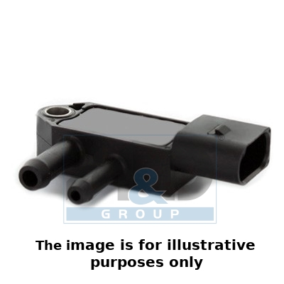Uitlaatgas druksensor