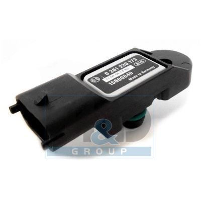 Rembekrachtigerdruksensor