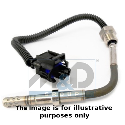 Temperatuursensor DPF