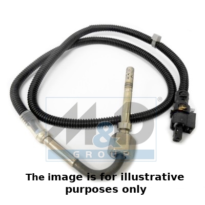 Temperatuursensor DPF