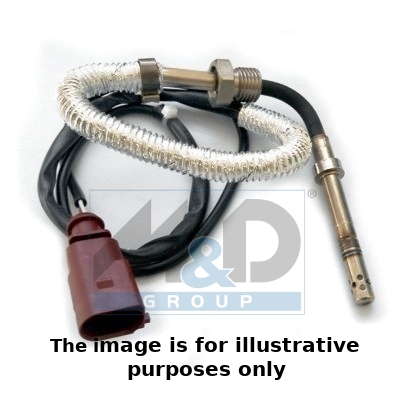 Temperatuursensor DPF