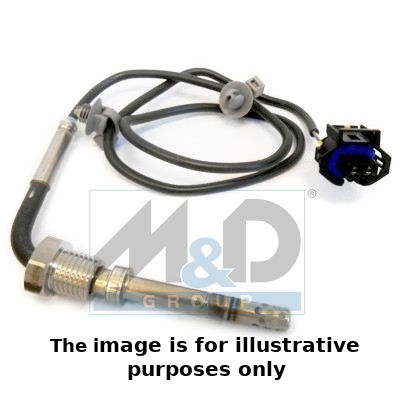 Temperatuursensor DPF
