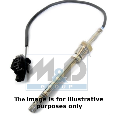 Temperatuursensor DPF