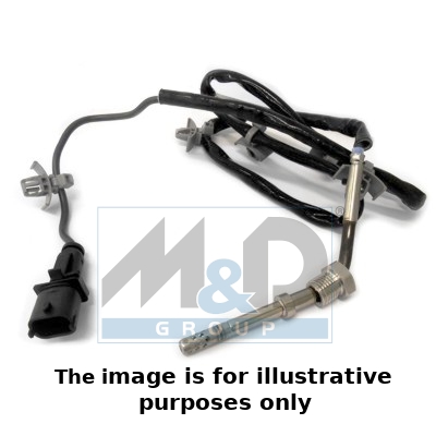 Temperatuursensor DPF