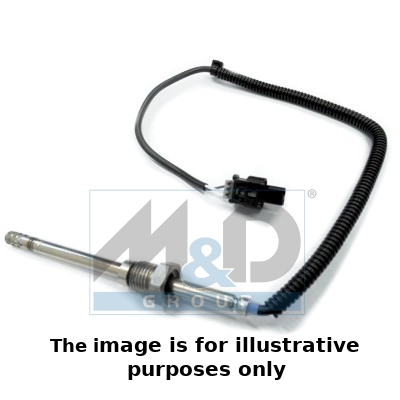 Temperatuursensor DPF