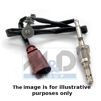 Temperatuursensor DPF