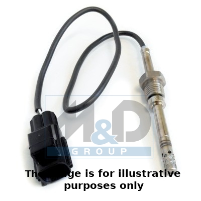 Abgas-Temperatursensor