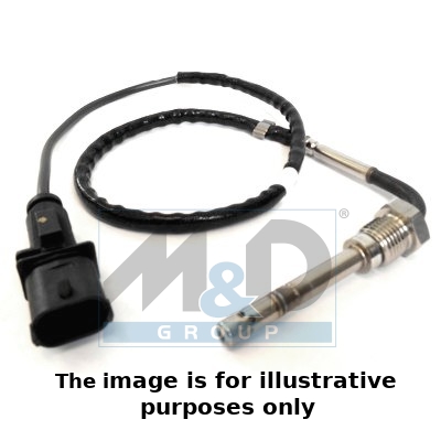 Temperatuursensor DPF