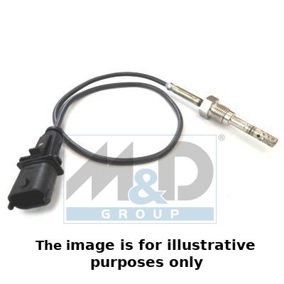 Temperatuursensor DPF