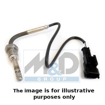 Temperatuursensor DPF