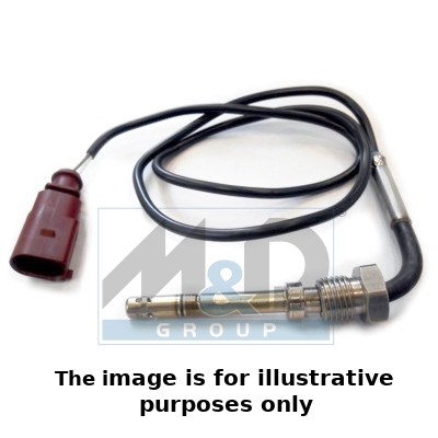 Temperatuursensor DPF