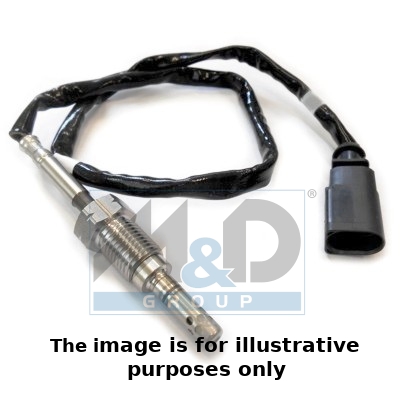 Temperatuursensor DPF