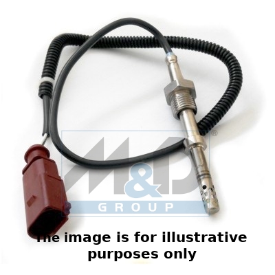 Temperatuursensor DPF