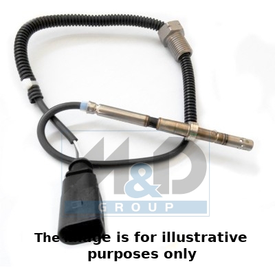 Temperatuursensor DPF