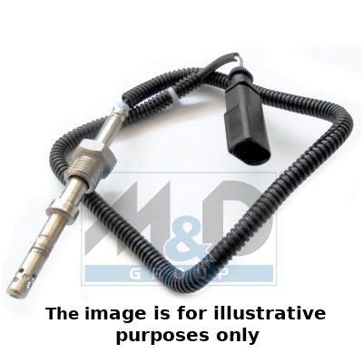 Temperatuursensor DPF