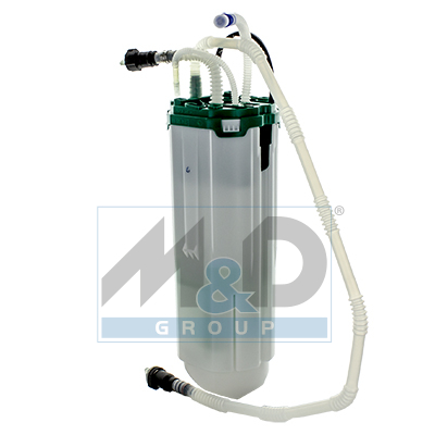 Schlingertopf mit In-Tank-Pumpe