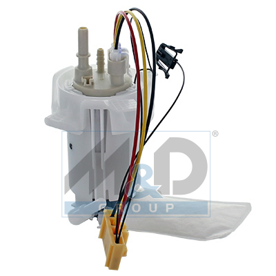 Schlingertopf mit In-Tank-Pumpe