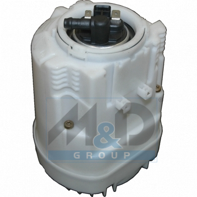 Schlingertopf mit In-Tank-Pumpe