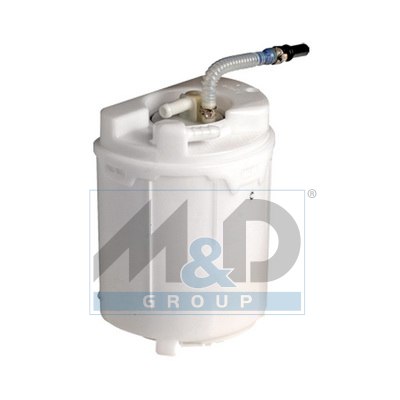 Schlingertopf mit In-Tank-Pumpe