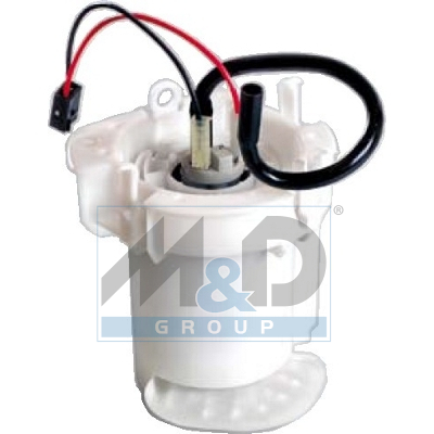 Schlingertopf mit In-Tank-Pumpe