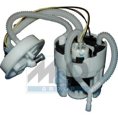 Schlingertopf mit In-Tank-Pumpe