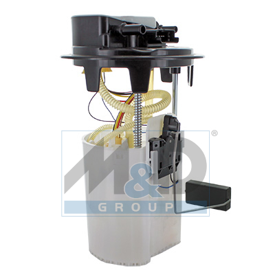 Schlingertopf mit In-Tank-Pumpe