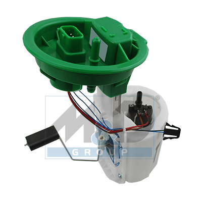 Schlingertopf mit In-Tank-Pumpe