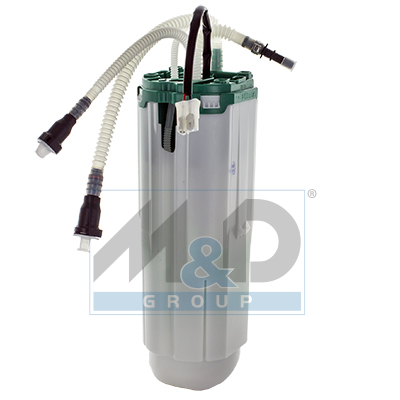 Schlingertopf mit In-Tank-Pumpe