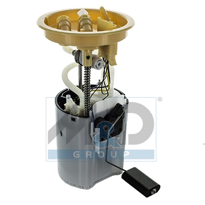 Schlingertopf mit In-Tank-Pumpe