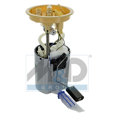 Schlingertopf mit In-Tank-Pumpe