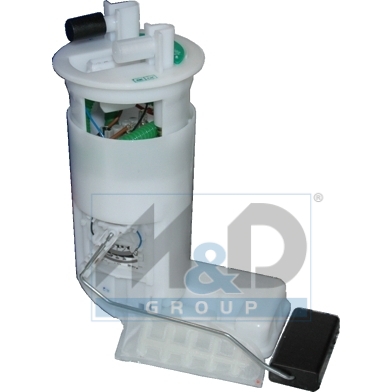 Schlingertopf mit In-Tank-Pumpe