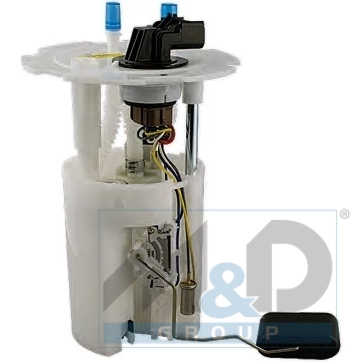 Brandstofpompblok ondergedompeld