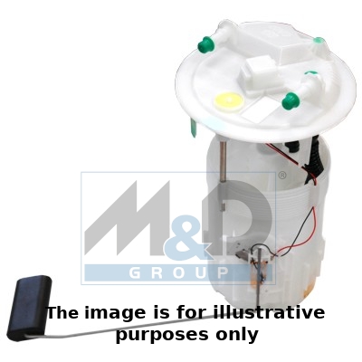 Brandstofniveausensor