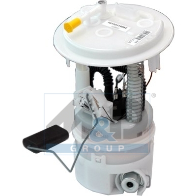 Schlingertopf mit In-Tank-Pumpe