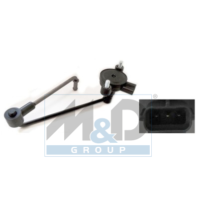 Ophanging niveausensor