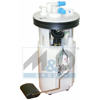 Bloc pompe à carburant immergé
