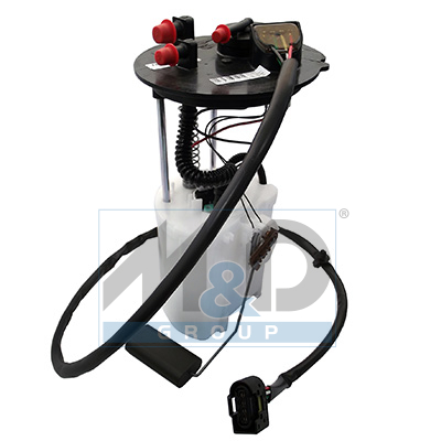 Brandstofpompblok ondergedompeld