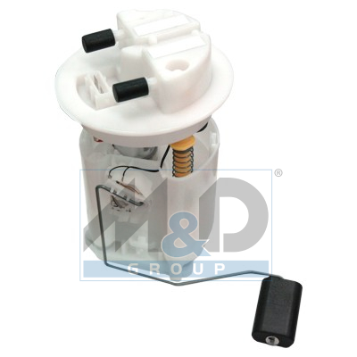 Schlingertopf mit In-Tank-Pumpe