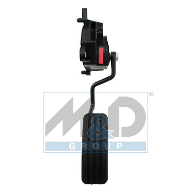 Gaspedaalsensor