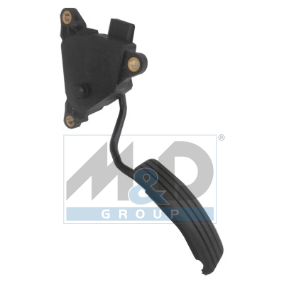 Gaspedaalsensor