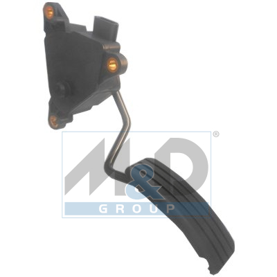 Gaspedaalsensor