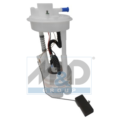 Schlingertopf mit In-Tank-Pumpe