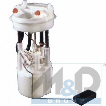 Schlingertopf mit In-Tank-Pumpe