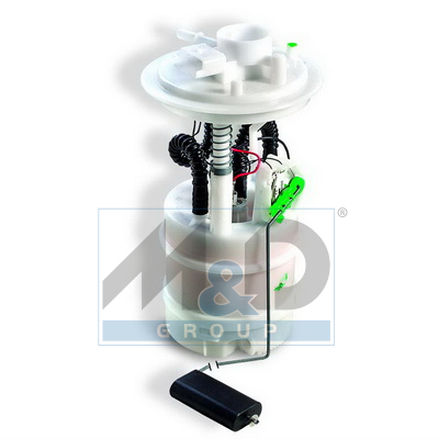 Bloc pompe à carburant immergé